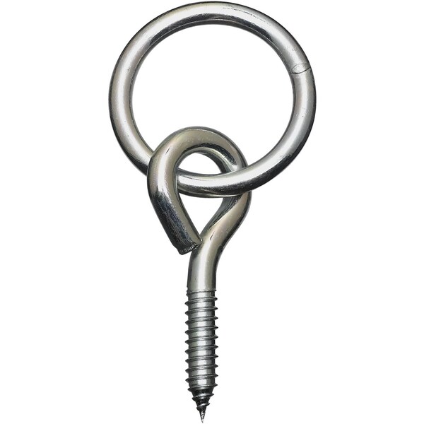 National Hardware Eye Bolt Steel, Zinc Plated N220-657 - main
